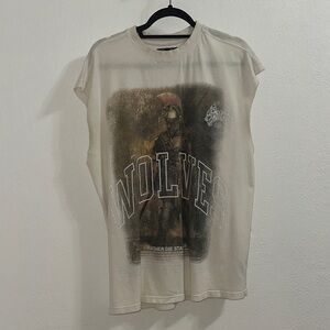 Darc Sport Rather Die Standing Wolves Graphic Tank